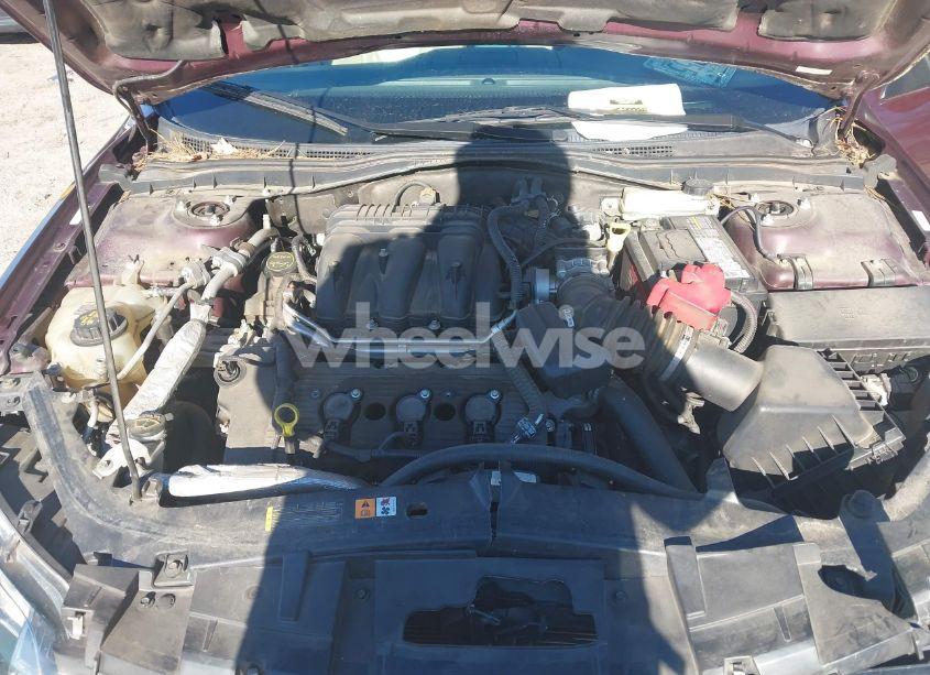 Photo 10 of 2012 Ford Fusion SEL (VIN 3FAHP0JG1CR432956)