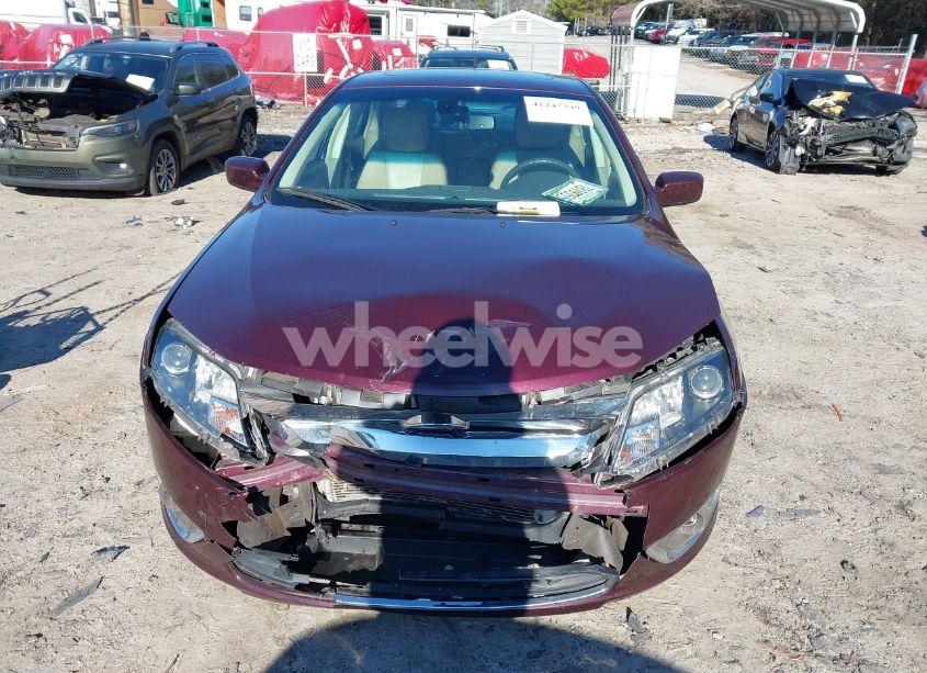 Photo 12 of 2012 Ford Fusion SEL (VIN 3FAHP0JG1CR432956)