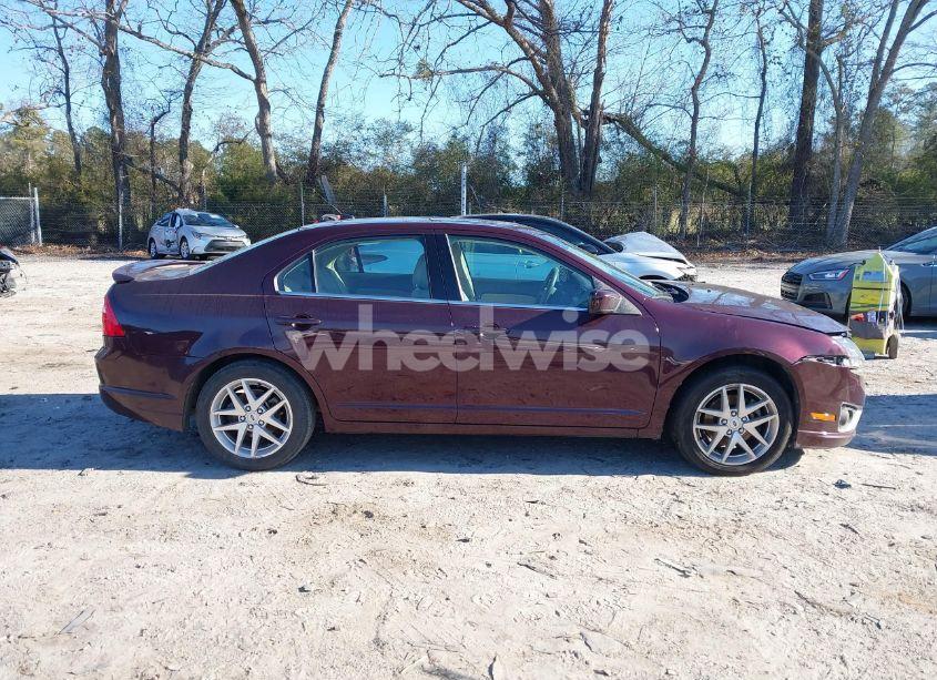 Photo 13 of 2012 Ford Fusion SEL (VIN 3FAHP0JG1CR432956)