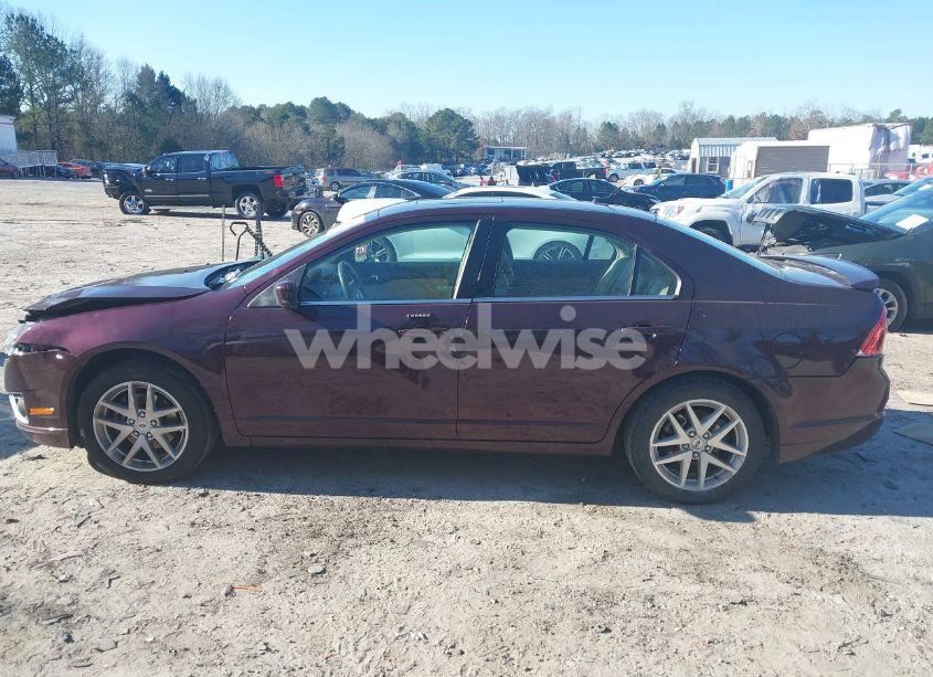 Photo 14 of 2012 Ford Fusion SEL (VIN 3FAHP0JG1CR432956)