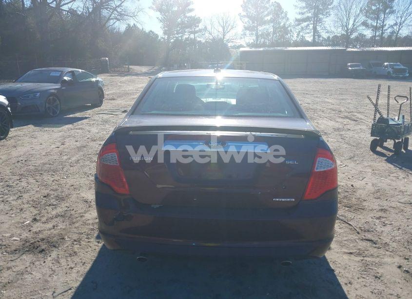 Photo 16 of 2012 Ford Fusion SEL (VIN 3FAHP0JG1CR432956)