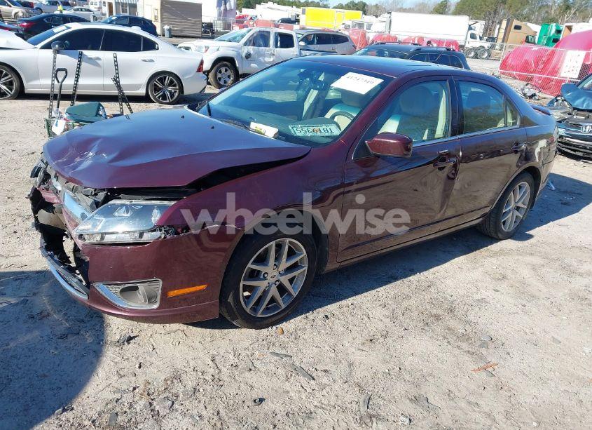 Photo 2 of 2012 Ford Fusion SEL (VIN 3FAHP0JG1CR432956)
