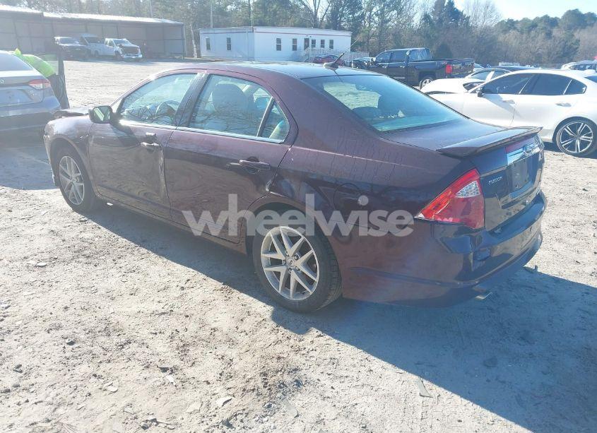 Photo 3 of 2012 Ford Fusion SEL (VIN 3FAHP0JG1CR432956)