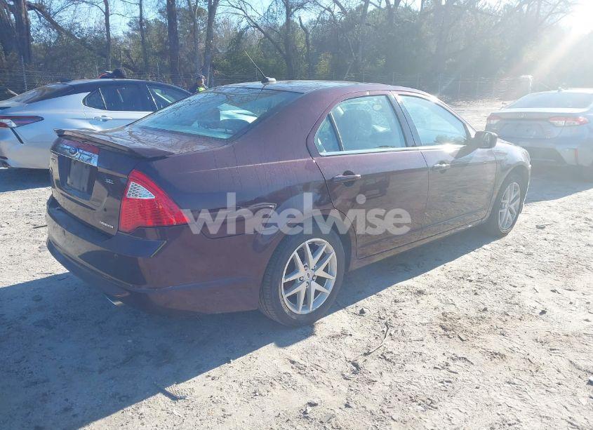 Photo 4 of 2012 Ford Fusion SEL (VIN 3FAHP0JG1CR432956)