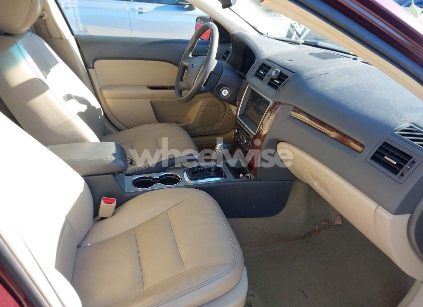 Photo 5 of 2012 Ford Fusion SEL (VIN 3FAHP0JG1CR432956)