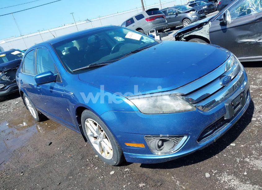 2010 Ford Fusion SEL (VIN 3FAHP0JG2AR148975) main photo