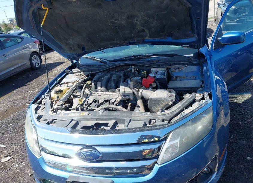 Photo 10 of 2010 Ford Fusion SEL (VIN 3FAHP0JG2AR148975)