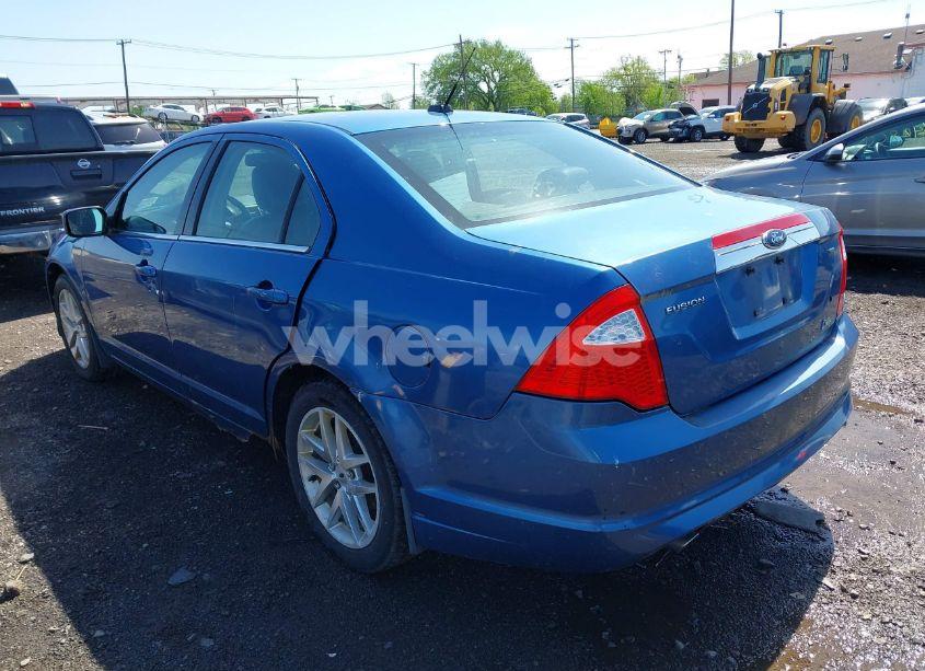 Photo 3 of 2010 Ford Fusion SEL (VIN 3FAHP0JG2AR148975)