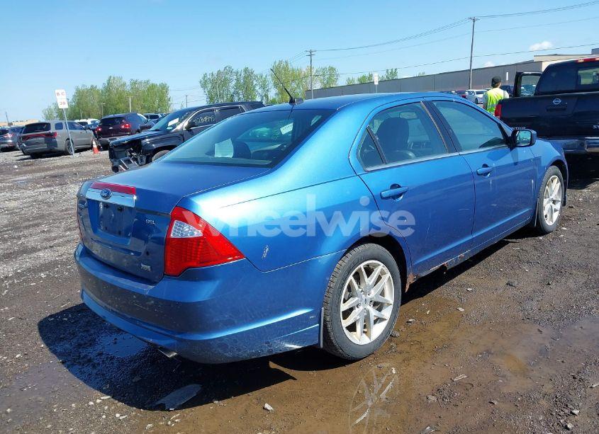 Photo 4 of 2010 Ford Fusion SEL (VIN 3FAHP0JG2AR148975)