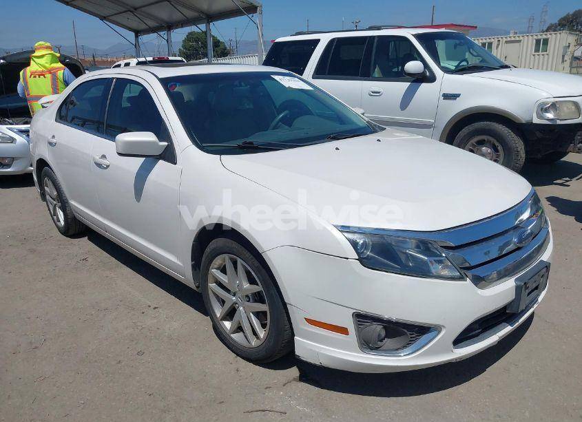 2010 Ford Fusion SEL (VIN 3FAHP0JG2AR233993) main photo
