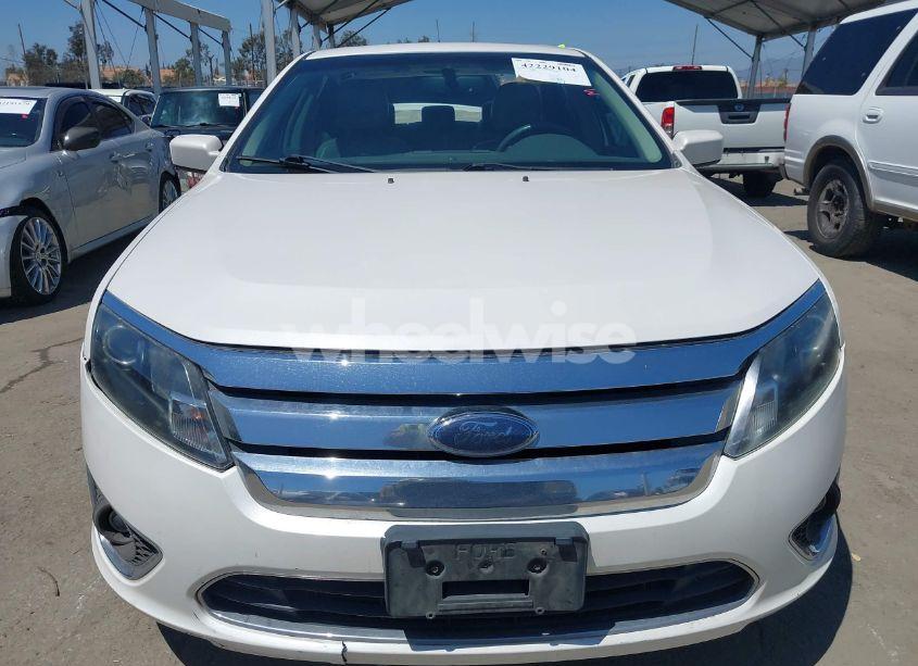 Photo 12 of 2010 Ford Fusion SEL (VIN 3FAHP0JG2AR233993)