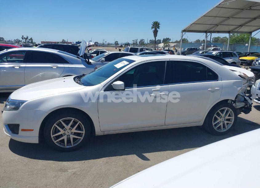 Photo 14 of 2010 Ford Fusion SEL (VIN 3FAHP0JG2AR233993)