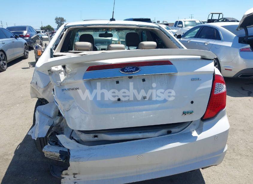 Photo 16 of 2010 Ford Fusion SEL (VIN 3FAHP0JG2AR233993)