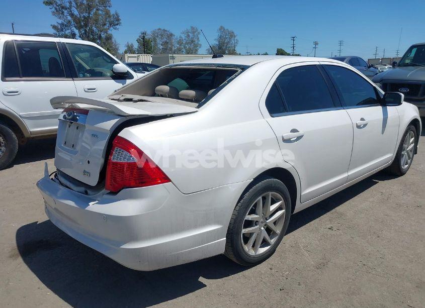 Photo 4 of 2010 Ford Fusion SEL (VIN 3FAHP0JG2AR233993)