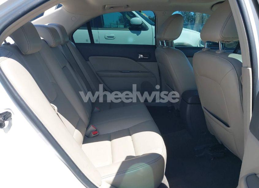 Photo 8 of 2010 Ford Fusion SEL (VIN 3FAHP0JG2AR233993)