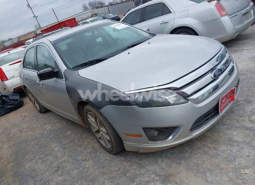 2010 Ford Fusion SEL (VIN 3FAHP0JG2AR273006) main photo