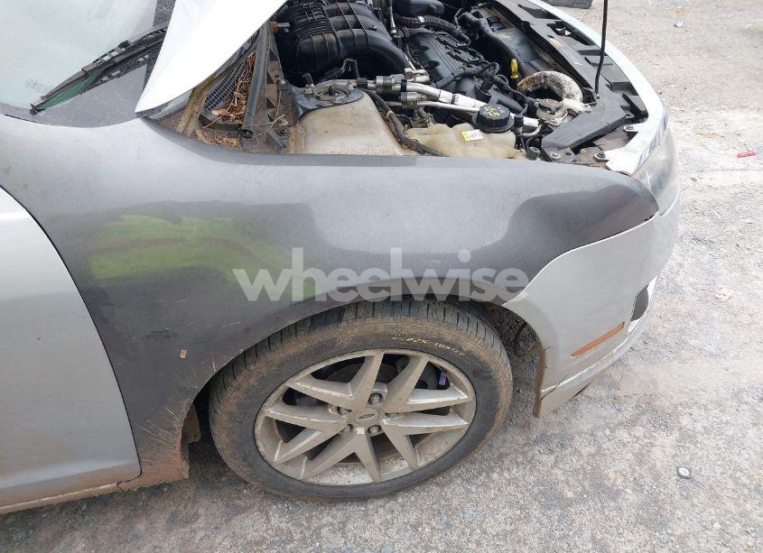 Photo 12 of 2010 Ford Fusion SEL (VIN 3FAHP0JG2AR273006)