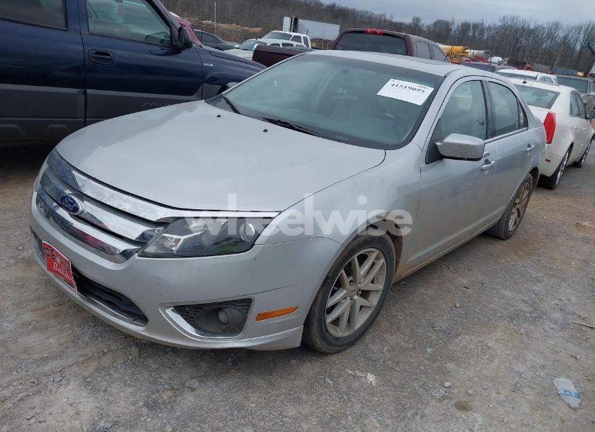 Photo 2 of 2010 Ford Fusion SEL (VIN 3FAHP0JG2AR273006)