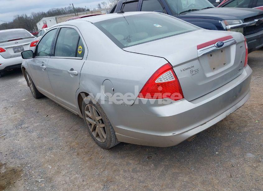 Photo 3 of 2010 Ford Fusion SEL (VIN 3FAHP0JG2AR273006)