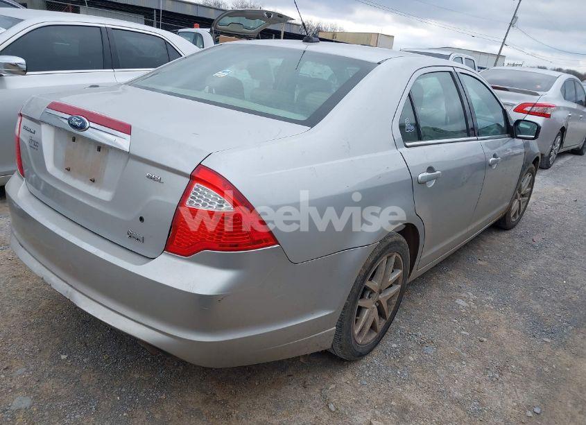 Photo 4 of 2010 Ford Fusion SEL (VIN 3FAHP0JG2AR273006)