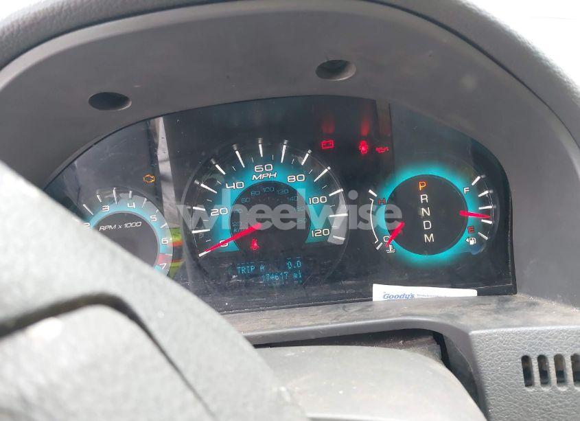 Photo 7 of 2010 Ford Fusion SEL (VIN 3FAHP0JG2AR273006)