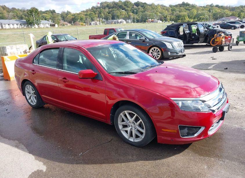 2011 Ford Fusion SEL (VIN 3FAHP0JG2BR122331) main photo