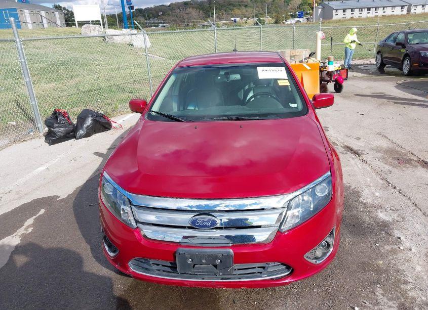 Photo 13 of 2011 Ford Fusion SEL (VIN 3FAHP0JG2BR122331)