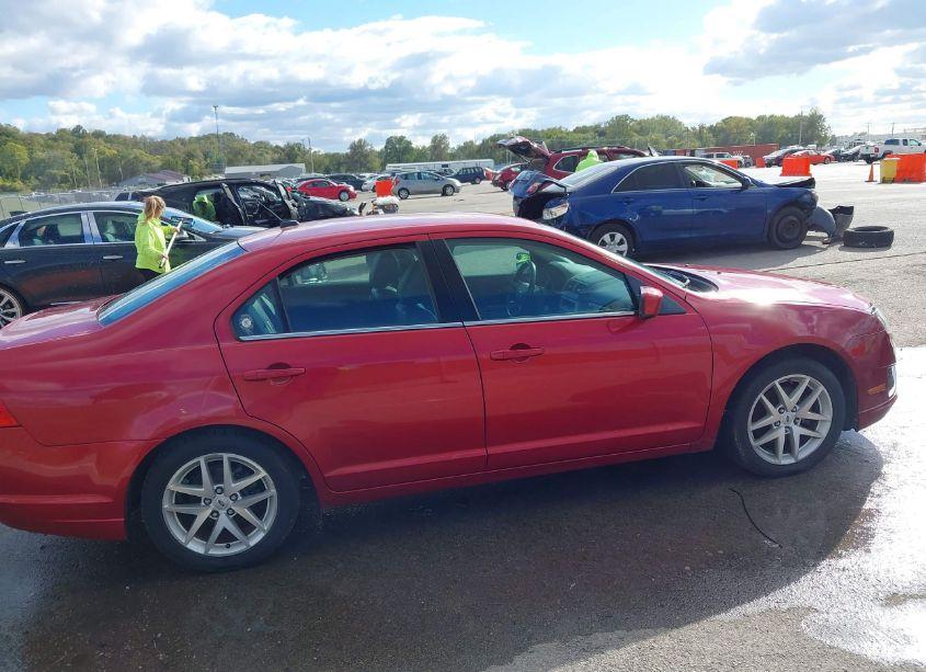 Photo 14 of 2011 Ford Fusion SEL (VIN 3FAHP0JG2BR122331)