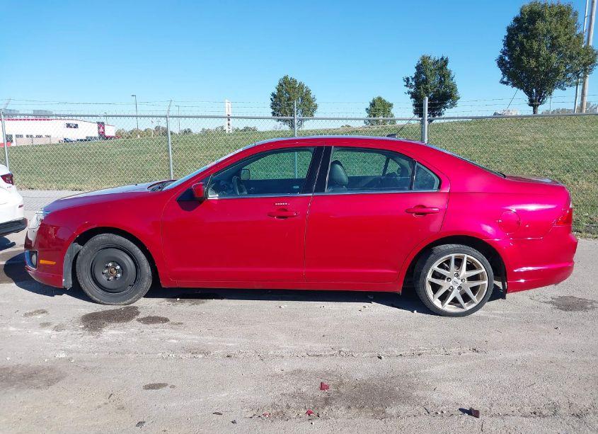 Photo 15 of 2011 Ford Fusion SEL (VIN 3FAHP0JG2BR122331)