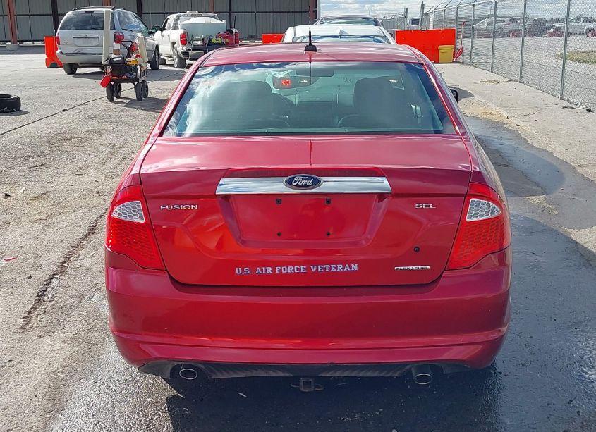 Photo 17 of 2011 Ford Fusion SEL (VIN 3FAHP0JG2BR122331)