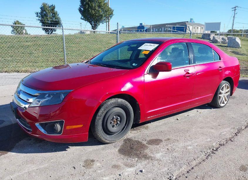 Photo 2 of 2011 Ford Fusion SEL (VIN 3FAHP0JG2BR122331)