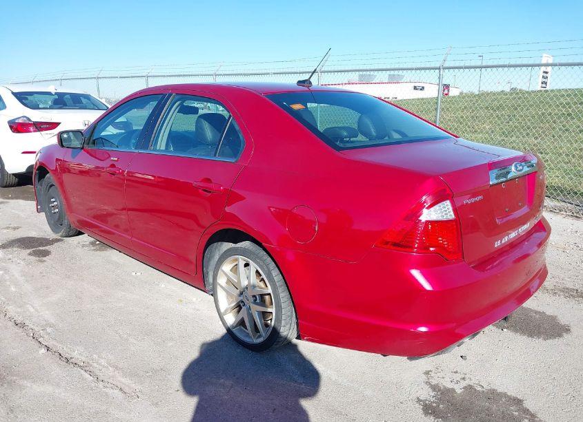 Photo 3 of 2011 Ford Fusion SEL (VIN 3FAHP0JG2BR122331)