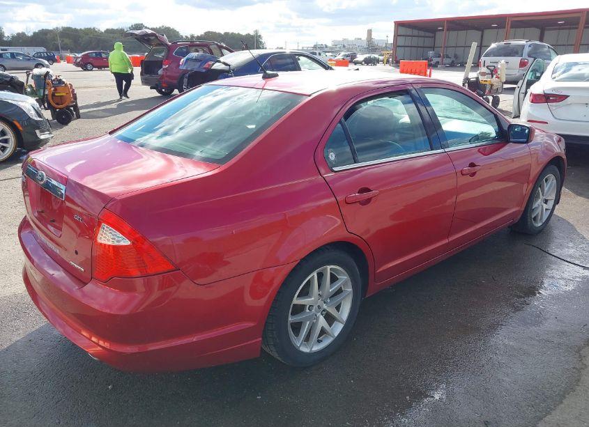 Photo 4 of 2011 Ford Fusion SEL (VIN 3FAHP0JG2BR122331)