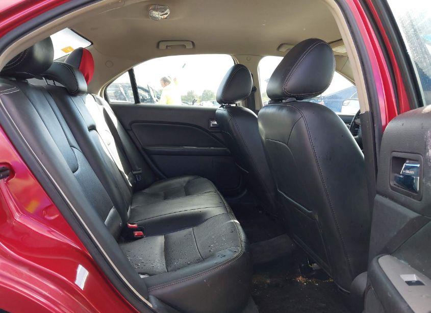 Photo 8 of 2011 Ford Fusion SEL (VIN 3FAHP0JG2BR122331)