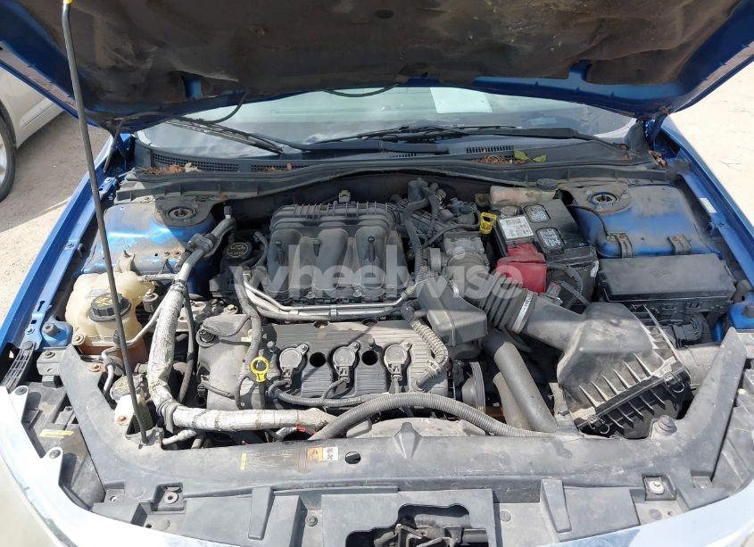 Photo 10 of 2011 Ford Fusion SEL (VIN 3FAHP0JG2BR133152)