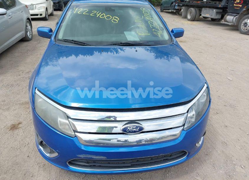 Photo 12 of 2011 Ford Fusion SEL (VIN 3FAHP0JG2BR133152)