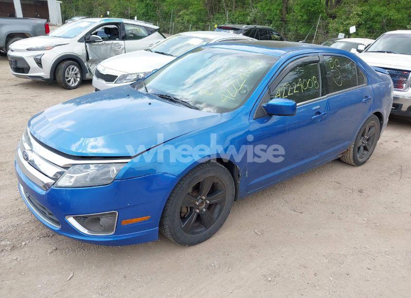 Photo 2 of 2011 Ford Fusion SEL (VIN 3FAHP0JG2BR133152)