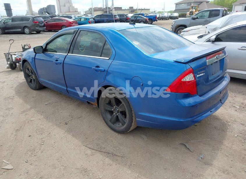 Photo 3 of 2011 Ford Fusion SEL (VIN 3FAHP0JG2BR133152)