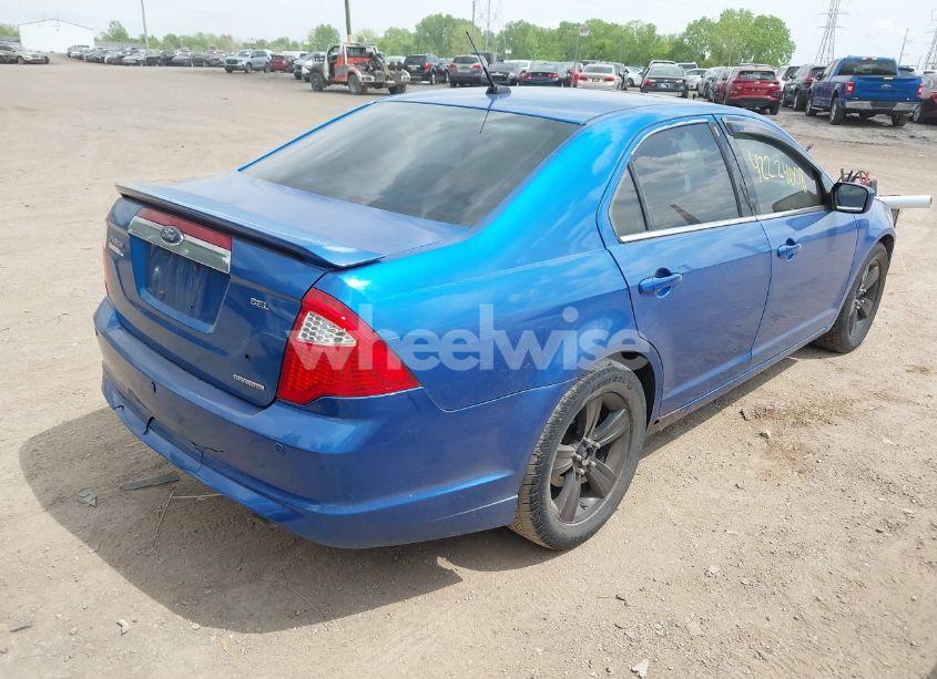 Photo 4 of 2011 Ford Fusion SEL (VIN 3FAHP0JG2BR133152)