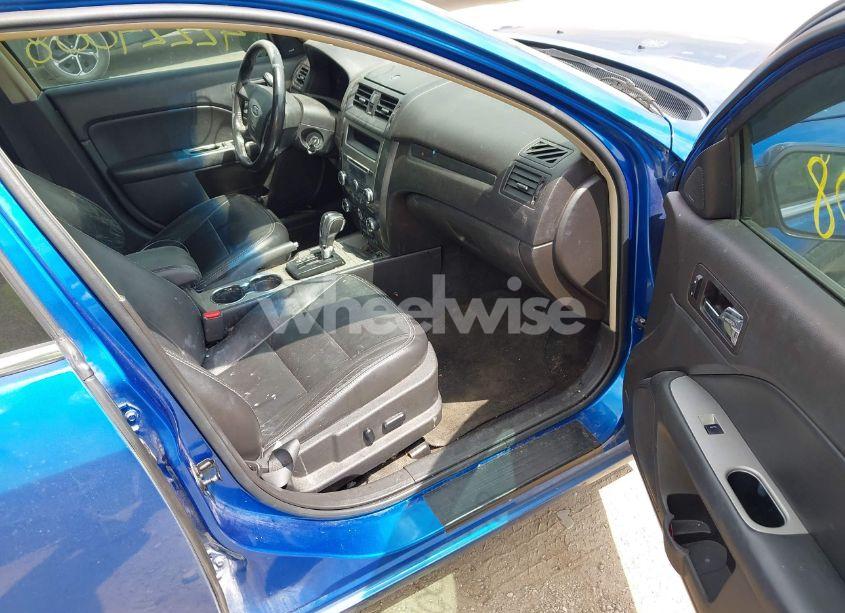 Photo 5 of 2011 Ford Fusion SEL (VIN 3FAHP0JG2BR133152)