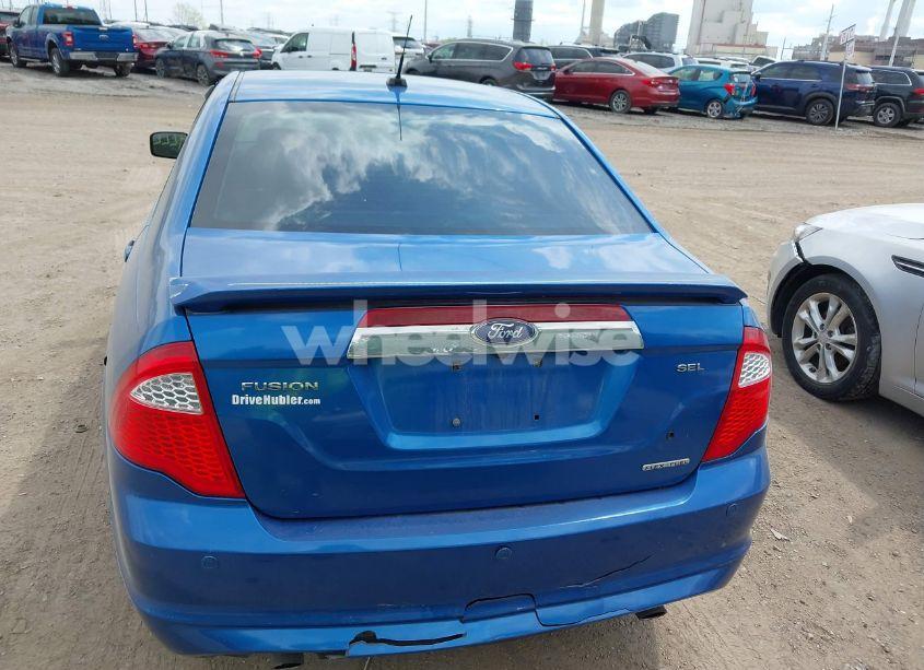 Photo 6 of 2011 Ford Fusion SEL (VIN 3FAHP0JG2BR133152)