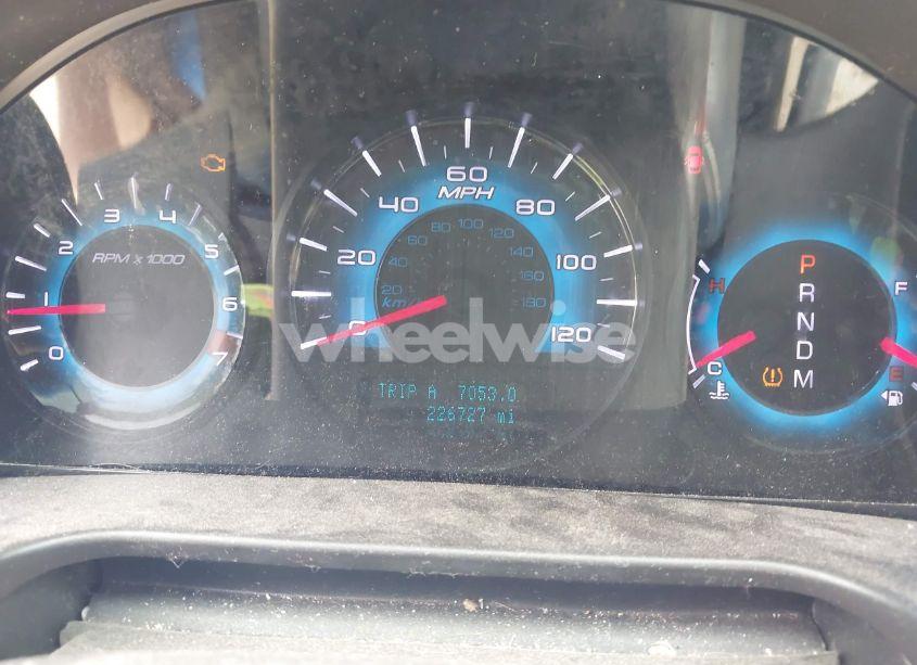 Photo 7 of 2011 Ford Fusion SEL (VIN 3FAHP0JG2BR133152)