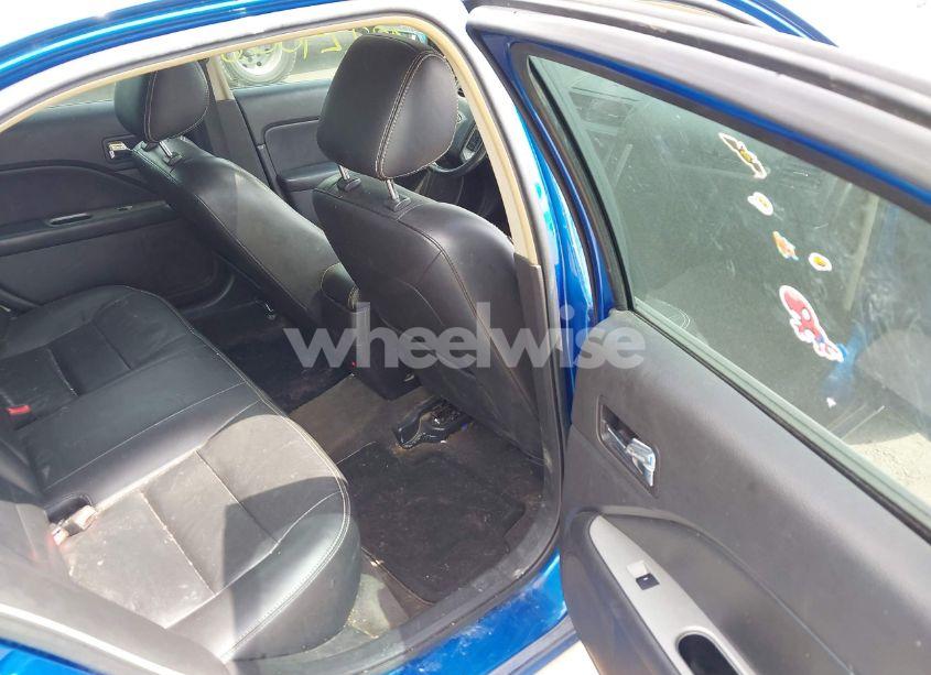 Photo 8 of 2011 Ford Fusion SEL (VIN 3FAHP0JG2BR133152)