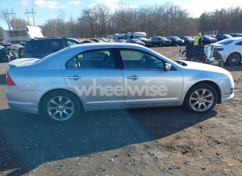Photo 13 of 2011 Ford Fusion SEL (VIN 3FAHP0JG2BR136746)