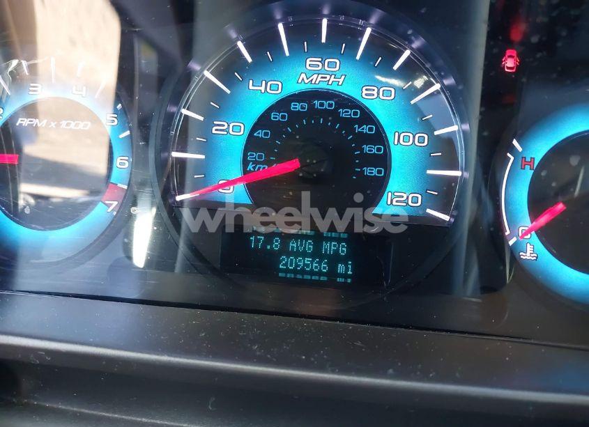 Photo 15 of 2011 Ford Fusion SEL (VIN 3FAHP0JG2BR136746)