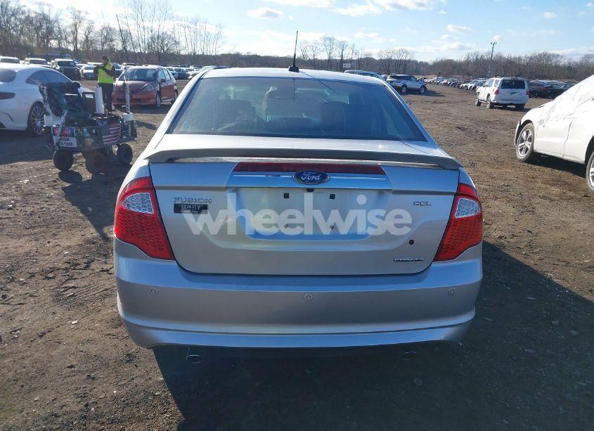 Photo 16 of 2011 Ford Fusion SEL (VIN 3FAHP0JG2BR136746)