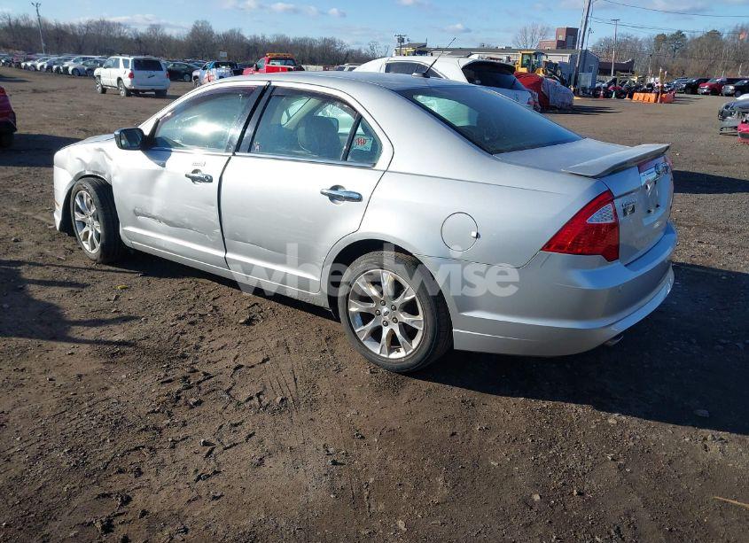 Photo 3 of 2011 Ford Fusion SEL (VIN 3FAHP0JG2BR136746)