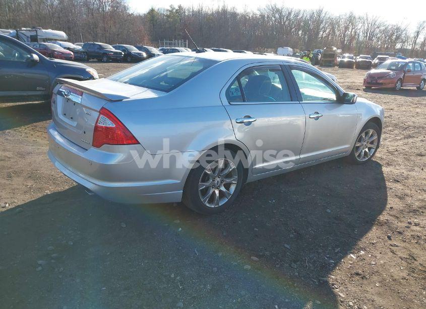 Photo 4 of 2011 Ford Fusion SEL (VIN 3FAHP0JG2BR136746)