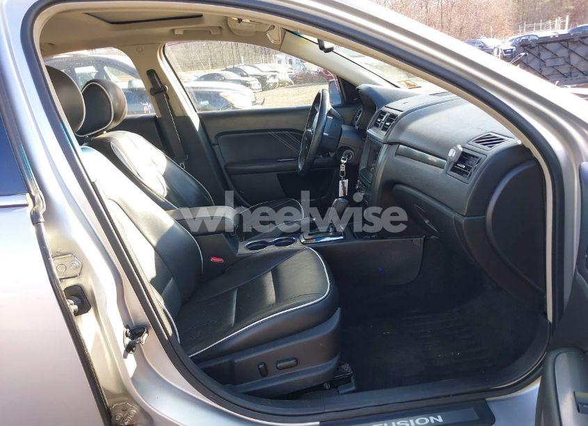 Photo 5 of 2011 Ford Fusion SEL (VIN 3FAHP0JG2BR136746)