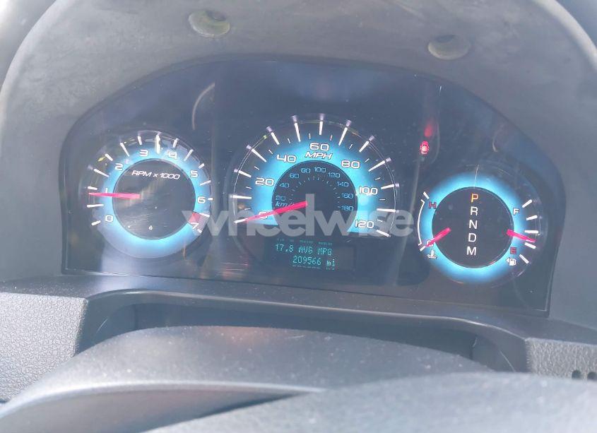 Photo 7 of 2011 Ford Fusion SEL (VIN 3FAHP0JG2BR136746)